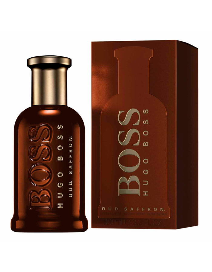 Men's Hugo Boss Bottled OUD Saffron Fragrance 100 ml