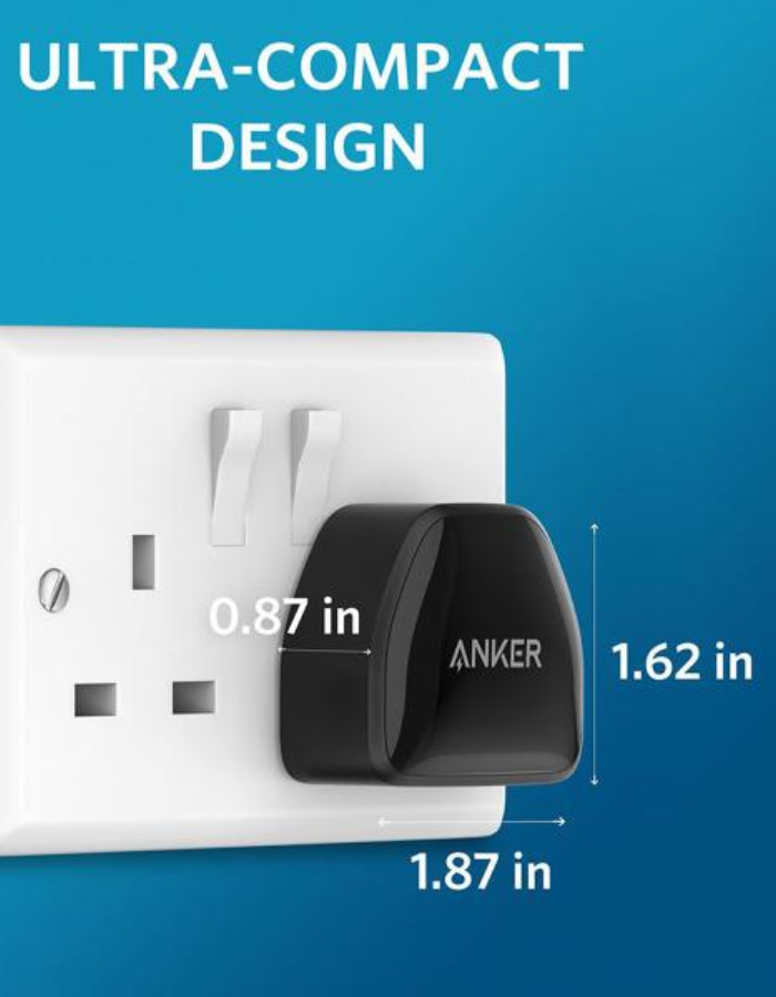 Anker 511 USB-C Charger (Nano Pro) 20W - Black shopiqat