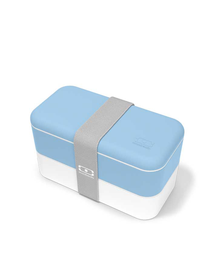 Monbento - MB Original Blue Crystal Bento Box