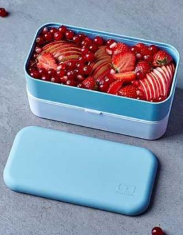 Monbento - MB Original Blue Crystal Bento Box