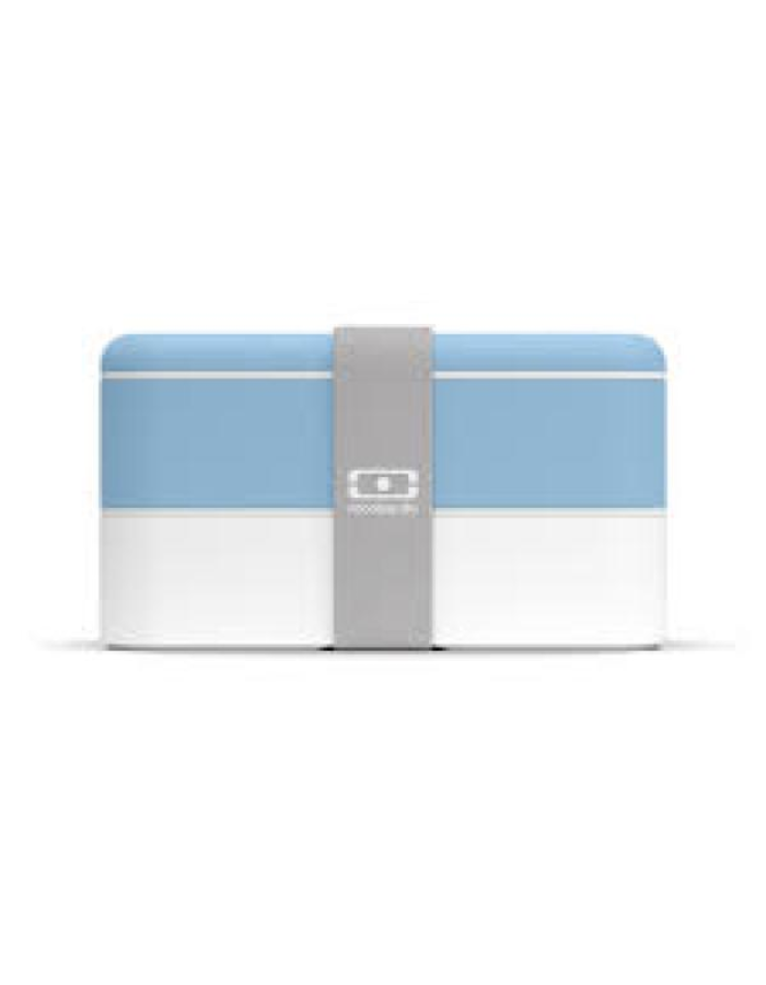 Monbento - MB Original Blue Crystal Bento Box