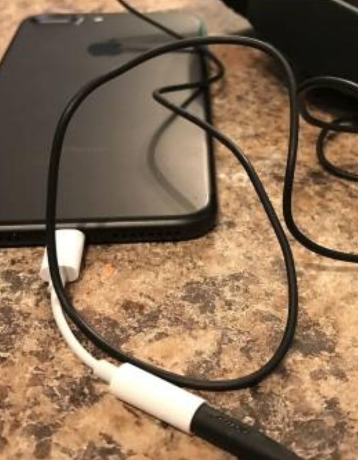 Apple USB-C to 3.5mm Headphone Jack Adapter