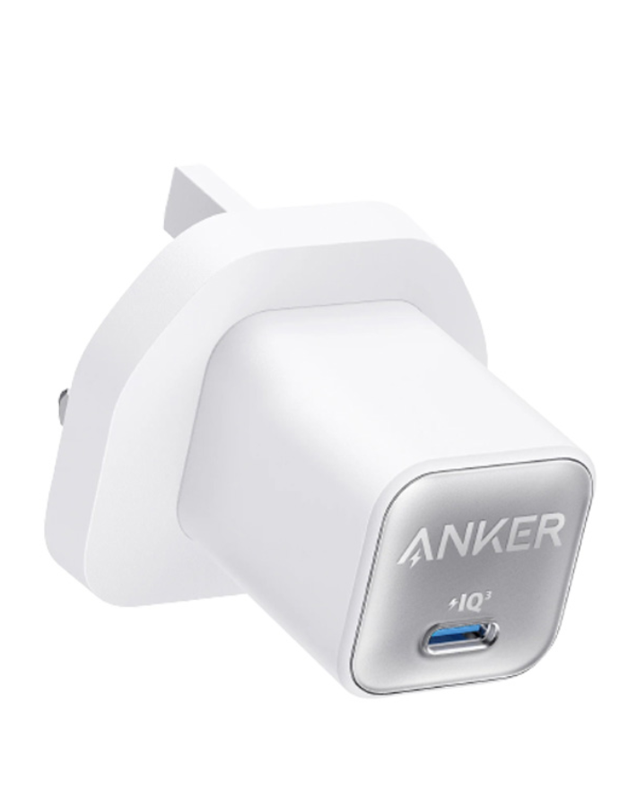 Anker 511 Charger (Nano 3, 30W) - White shopiqat