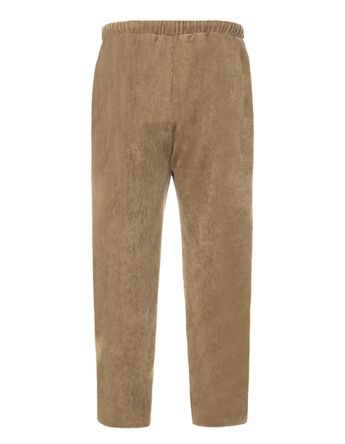 SHOPIQAT New Men's Corduroy Loose Casual Straight Cropped Pants - Premium  from shopiqat - Just $7.900! Shop now at shopiqat