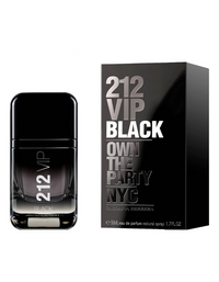 Men's Carolina Herrera 212 VIP Black 100 ml