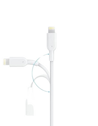 Anker PowerLine III USB-C to Lightning (0.9m/ 3ft) - White