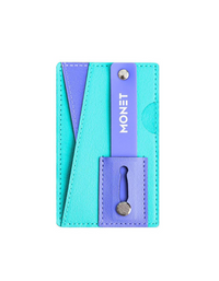 Monet Wallet Kickstand - Minty Sky