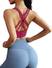 SHOPIQAT Women's New Sports Underwear Shockproof Running Fitness Vest Quick-Drying Bra - Premium  from shopiqat - Just $6.350! Shop now at shopiqat