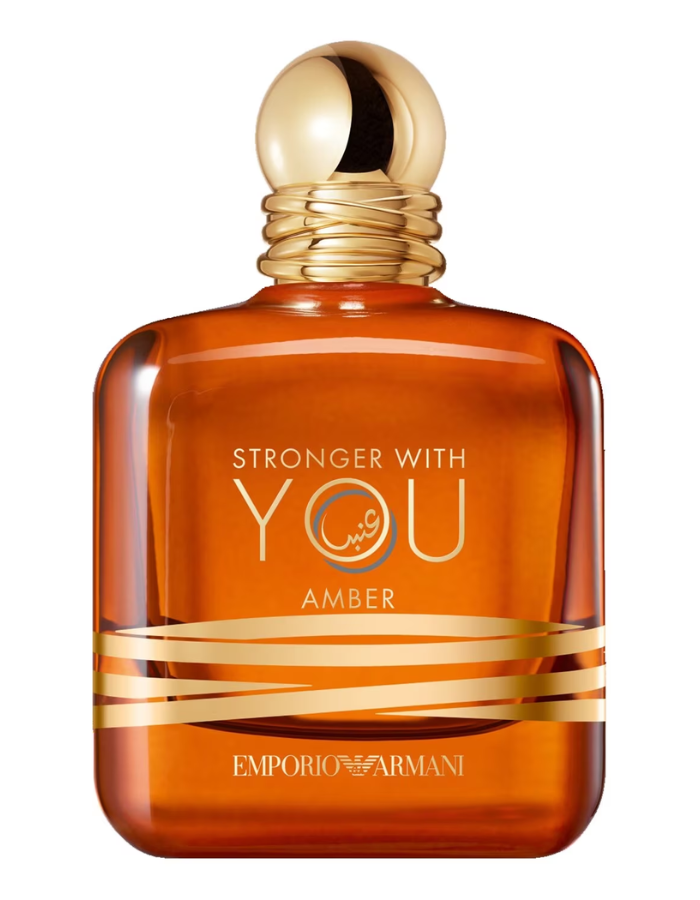 Men's Armani Stronger With You Amber Eau De Parfum 100 ml