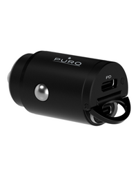 Puro Car Charger Mini 2 USB-C 30W - Black