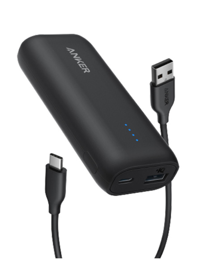 Anker 321 Power Bank 5000 - Black shopiqat