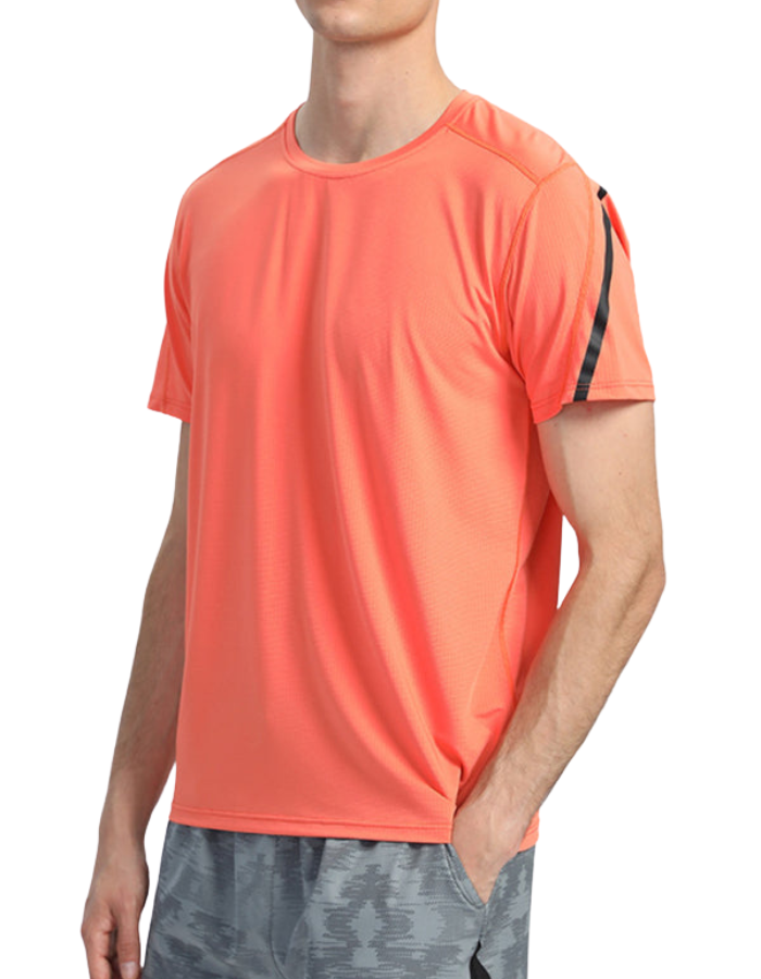 SHOPIQAT Men's Loose, Breathable and Quick-Drying Sports T-Shirt - Premium  from shopiqat - Just $7.150! Shop now at shopiqat