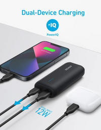 Anker 321 Power Bank 5000 - Black shopiqat