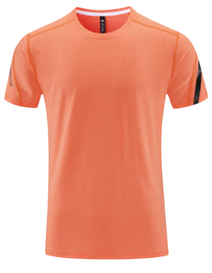 SHOPIQAT Men's Loose, Breathable and Quick-Drying Sports T-Shirt - Premium  from shopiqat - Just $7.150! Shop now at shopiqat