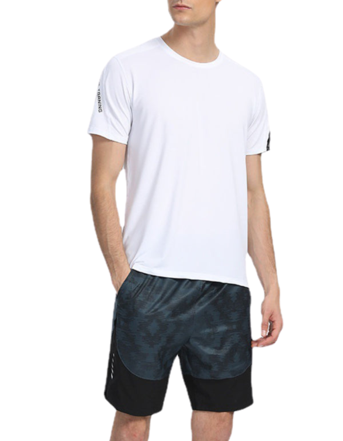 SHOPIQAT Men's Loose, Breathable and Quick-Drying Sports T-Shirt - Premium  from shopiqat - Just $7.150! Shop now at shopiqat