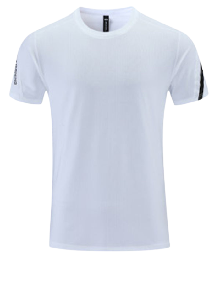 SHOPIQAT Men's Loose, Breathable and Quick-Drying Sports T-Shirt - Premium  from shopiqat - Just $7.150! Shop now at shopiqat