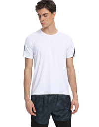 SHOPIQAT Men's Loose, Breathable and Quick-Drying Sports T-Shirt - Premium  from shopiqat - Just $7.150! Shop now at shopiqat