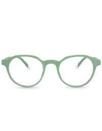 Barner Chamberie Screen Glasses - Military Green