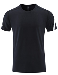 SHOPIQAT Men's Loose, Breathable and Quick-Drying Sports T-Shirt - Premium  from shopiqat - Just $7.150! Shop now at shopiqat