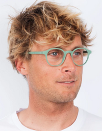 Barner Chamberie Screen Glasses - Military Green