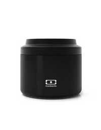 Monbento - MB Element Onyx Black Insulated Container