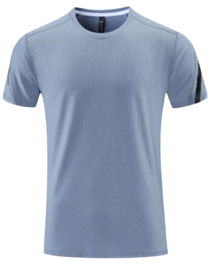 SHOPIQAT Men's Loose, Breathable and Quick-Drying Sports T-Shirt - Premium  from shopiqat - Just $7.150! Shop now at shopiqat