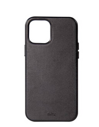 Puro iPhone 12 Pro Max SKYMAG Cover Leather Look - Black