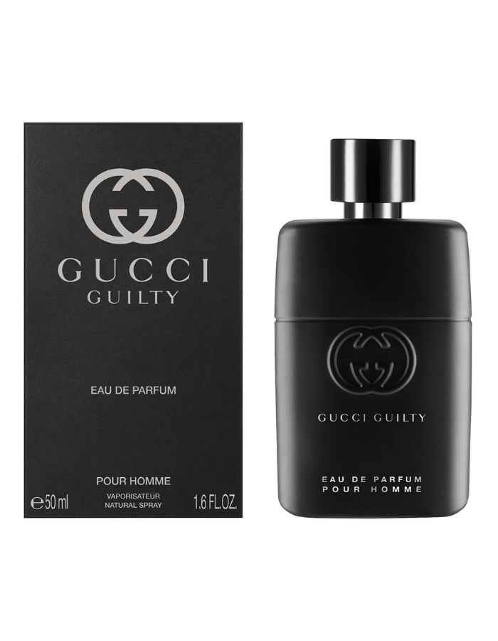 Men's Gucci Guilty Eau De Parfum For Him 90 ml