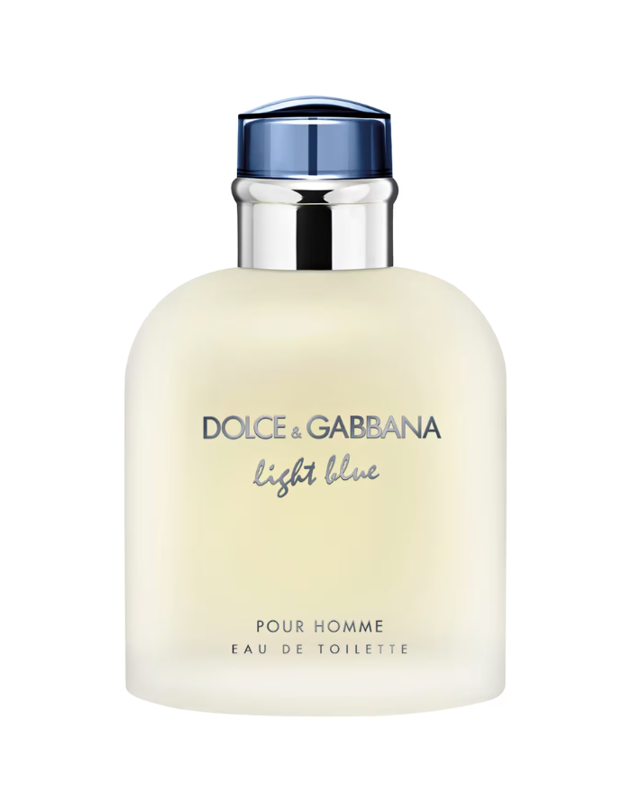 Men's Dolce & Gabbana Light Blue Pour Homme - Eau De Toilette 125 ml