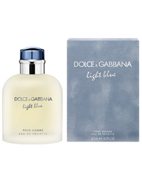 Men's Dolce & Gabbana Light Blue Pour Homme - Eau De Toilette 125 ml