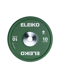 Eleiko IWF Weightlifting Competition Single Plate - 10 kg - Premium  from shopiqat - Just $130! Shop now at shopiqat