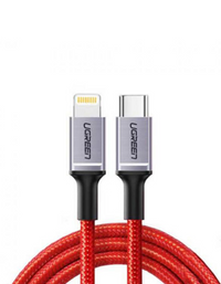 Ugreen USB-C To Lightning Cable 1M - Red