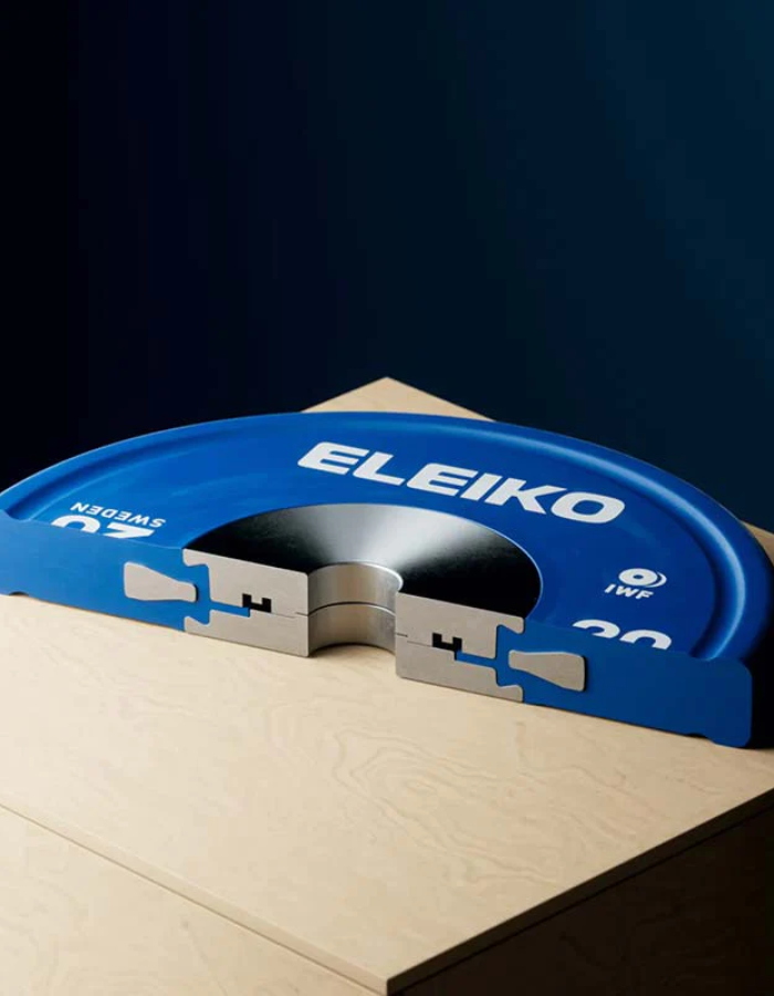 Eleiko IWF Weightlifting Competition Single Plate - 20 kg - Premium  from shopiqat - Just $180! Shop now at shopiqat