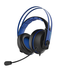 Asus Cerberus V2 Gaming Headset With Dual-Microphone - Blue