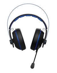 Asus Cerberus V2 Gaming Headset With Dual-Microphone - Blue