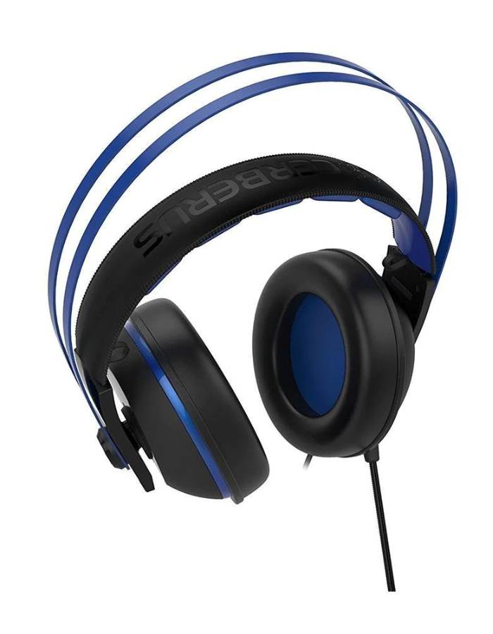 Asus Cerberus V2 Gaming Headset With Dual-Microphone - Blue