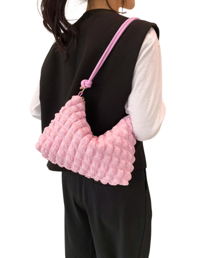 SHOPIQAT New Soft Square Underarm Simple Handbag - Premium  from shopiqat - Just $6.250! Shop now at shopiqat