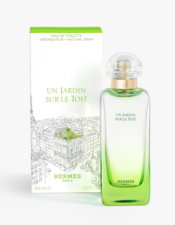 Men's Hermès Un Jardin Sur Le Toit Eau De Toilette 100 ml