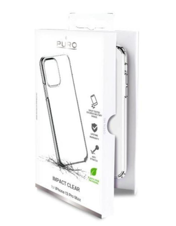 Puro iPhone 13 Pro Impact Clear Case - Clear