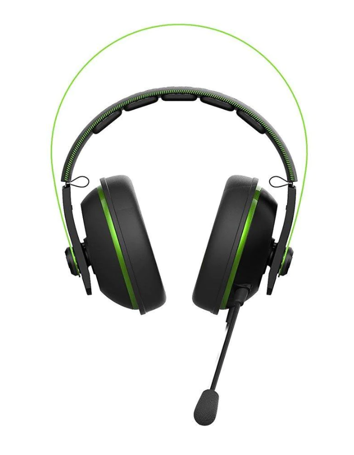 Asus Cerberus V2 Gaming Headset With Dual-Microphone - Green