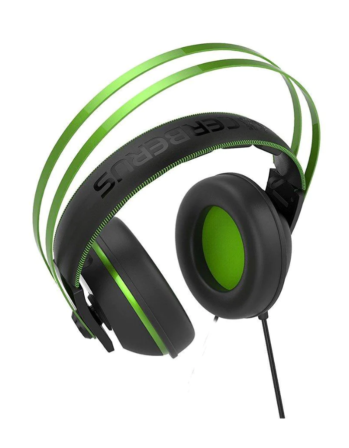 Asus Cerberus V2 Gaming Headset With Dual-Microphone - Green