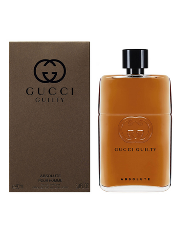 Men's Gucci Guilty Absolute Pour Homme Fragrance 90 ml