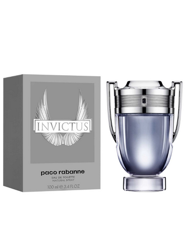 Men's Paco Rabanne Invictus Eau De Toilette Spray 100 ml