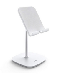 Ugreen Adjustable Desktop Cell Phone Stand - Silver