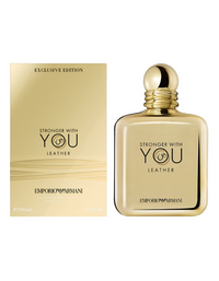 Men's Armani Stronger With You Leather Eau De Parfum 100 ml