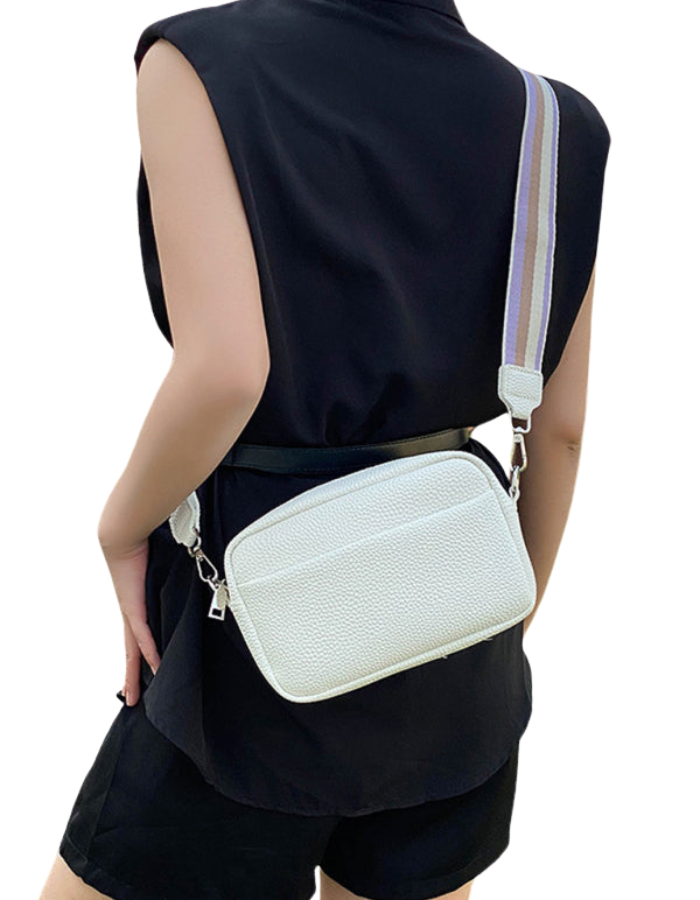 SHOPIQAT PU Messenger Women's Shoulder Small Square Bag - Premium  from shopiqat - Just $8.900! Shop now at shopiqat