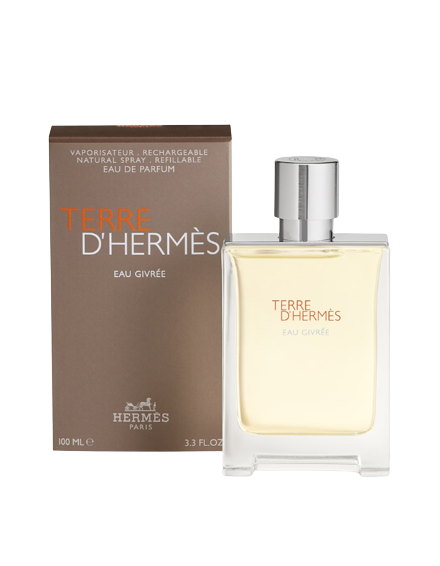 Men's Hermès Terre D'Hermès Eau Givrée Eau De Parfum Refillable Spray 100