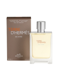 Men's Hermès Terre D'Hermès Eau Givrée Eau De Parfum Refillable Spray 100