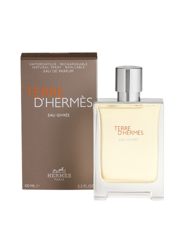 Men's Hermès Terre D'Hermès Eau Givrée Eau De Parfum Refillable Spray 100