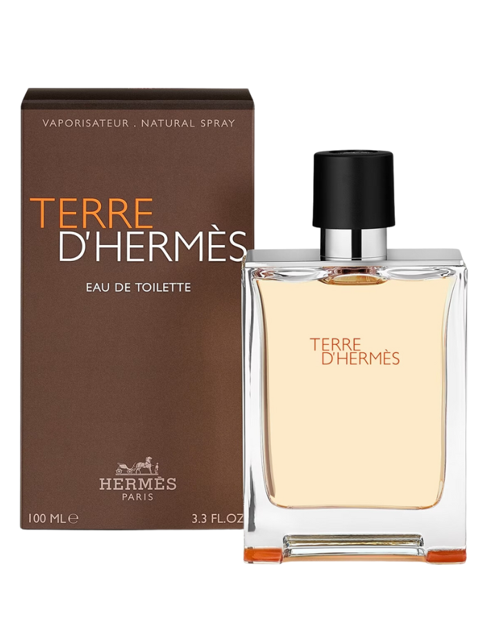 Men's Hermès Terre D'Hermès Eau De Toilette 100 ml